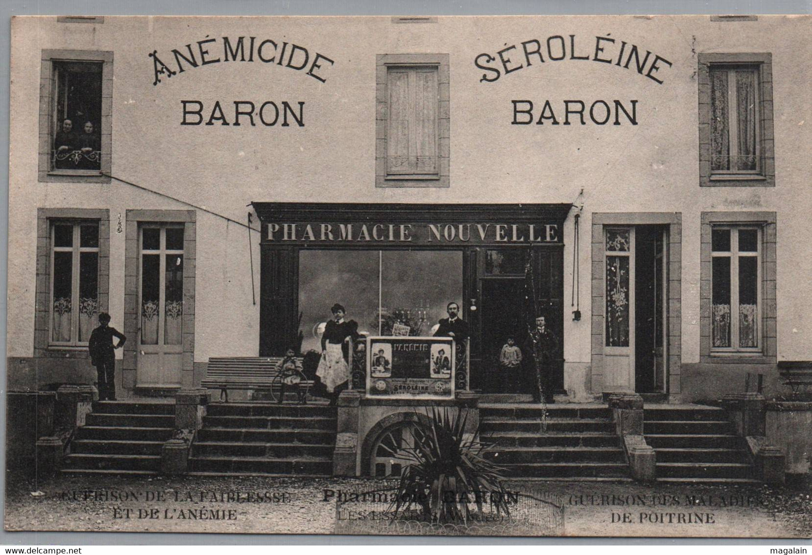 Les Essarts : Pharmacie Baron - Les Essarts