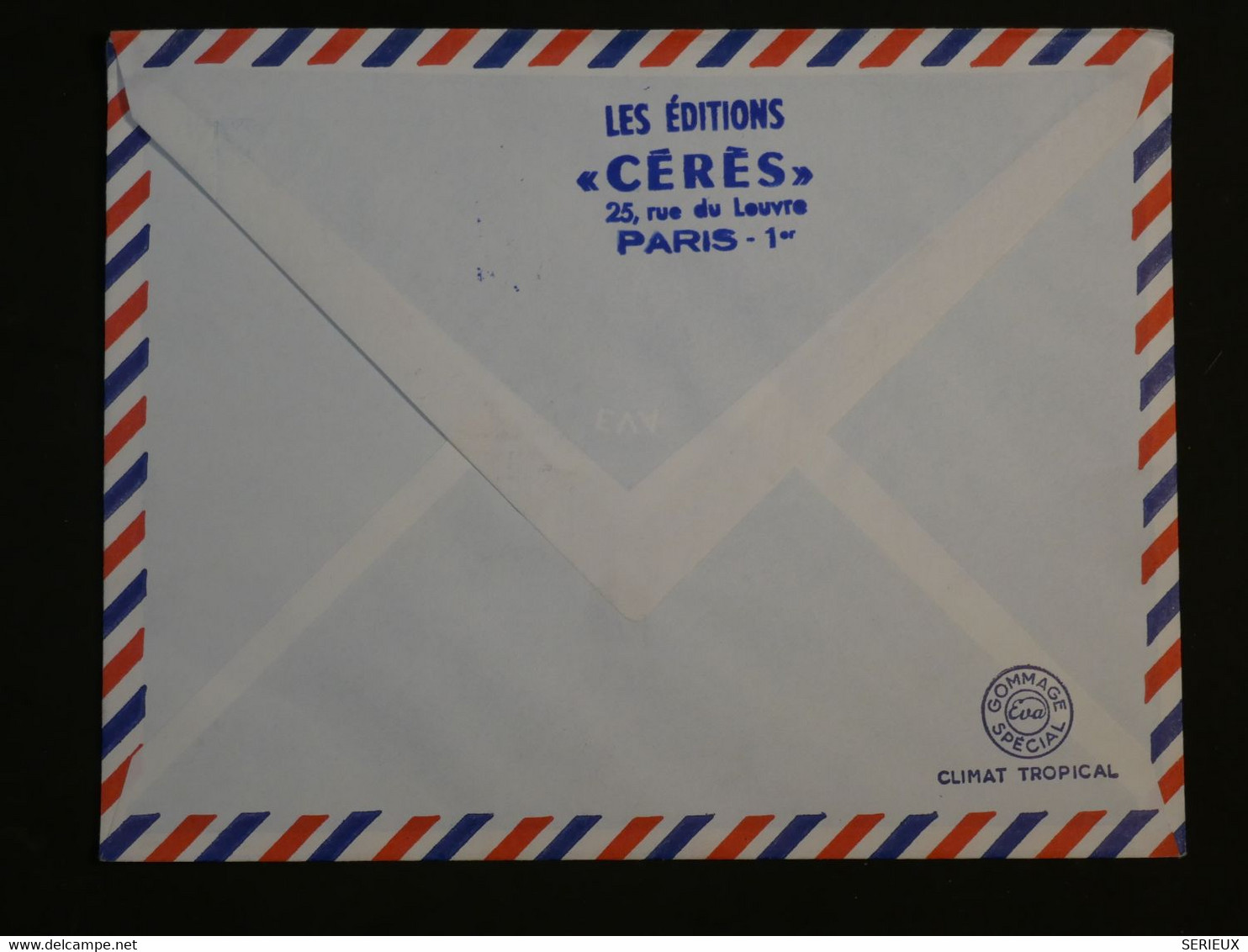 BJ8 FRANCE  BELLE  LETTRE 1963 1ER VOL PARIS STUTTGART  WIEN AUTRICHE  +++AFFRANCH. INTERESSANT+ - 1960-.... Storia Postale