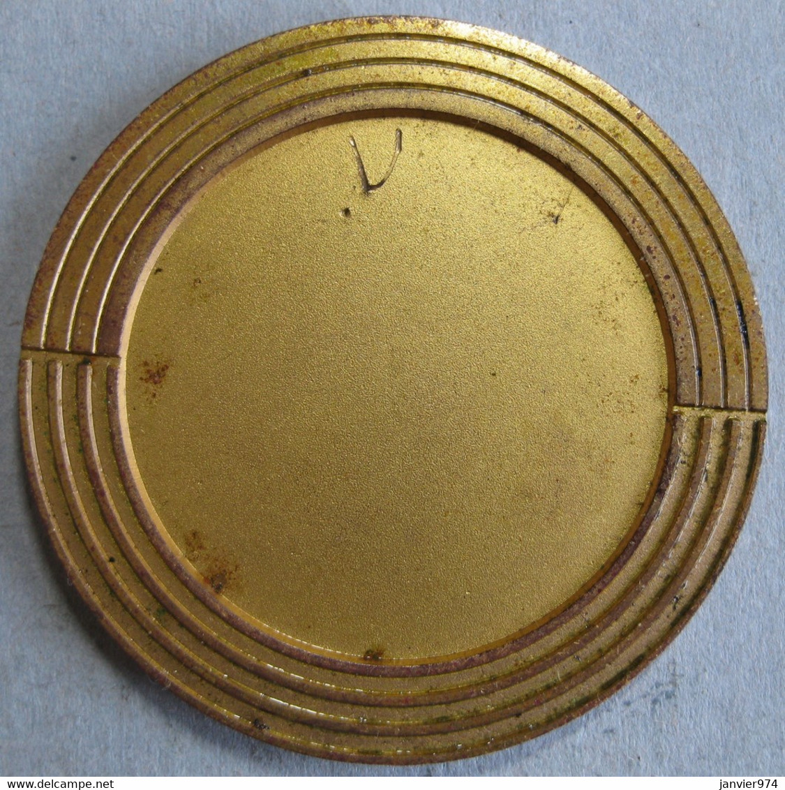 Médaille En Bronze RENAULT , Direction Commerciale France, Meilleur Agent 1981 - Professionnels / De Société