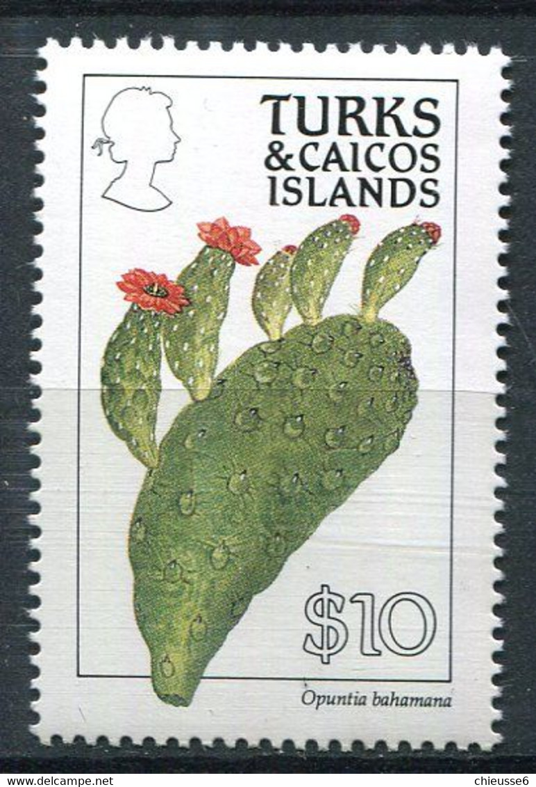 (B A3 - Lot 54) Turks Et Caiques ** N° 889 - Fleur - Turks & Caicos (I. Turques Et Caïques)