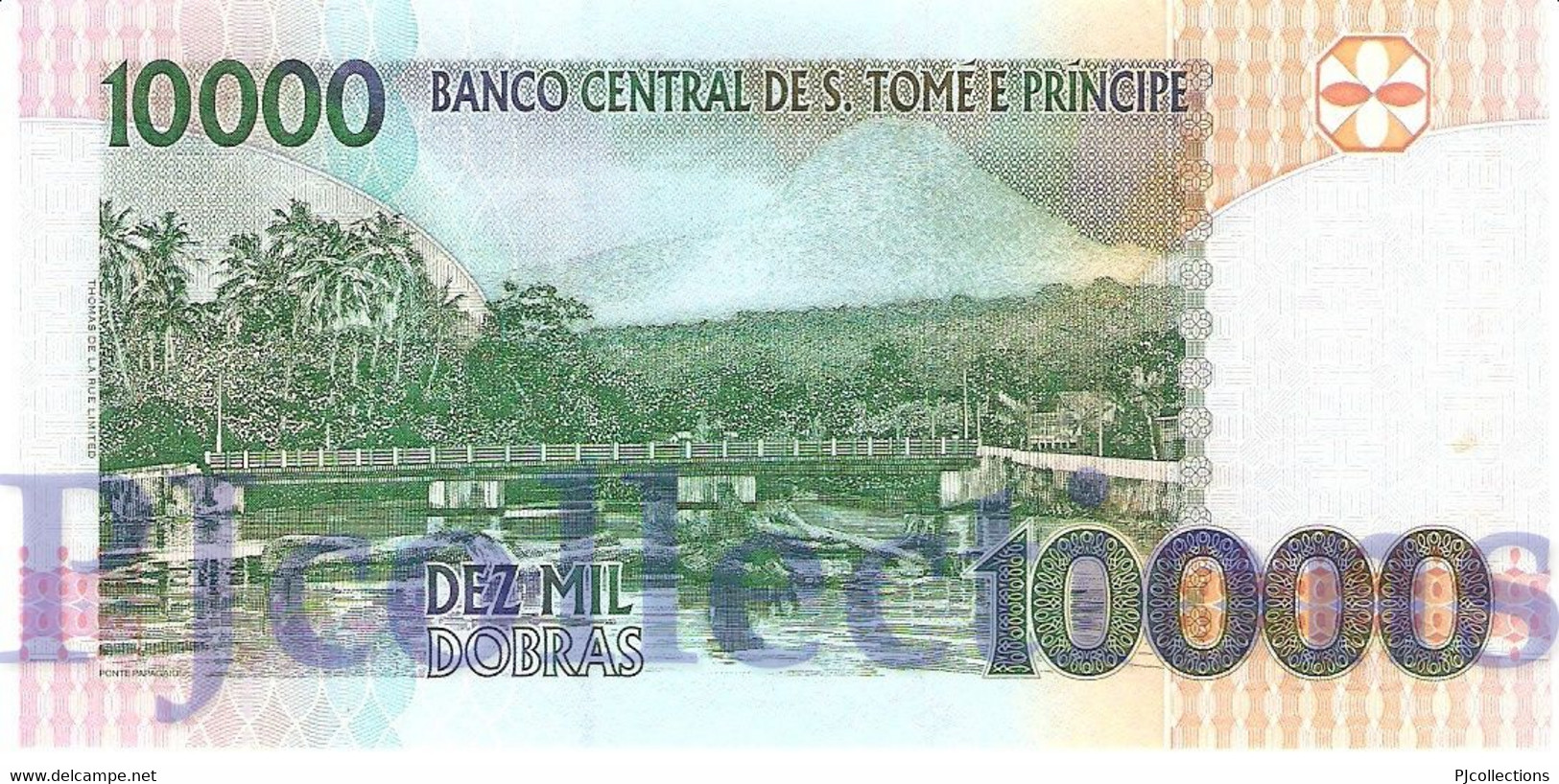 SAINT THOMAS & PRINCE 10000 DOBRAS 2004 PICK 66c UNC - Sao Tome And Principe