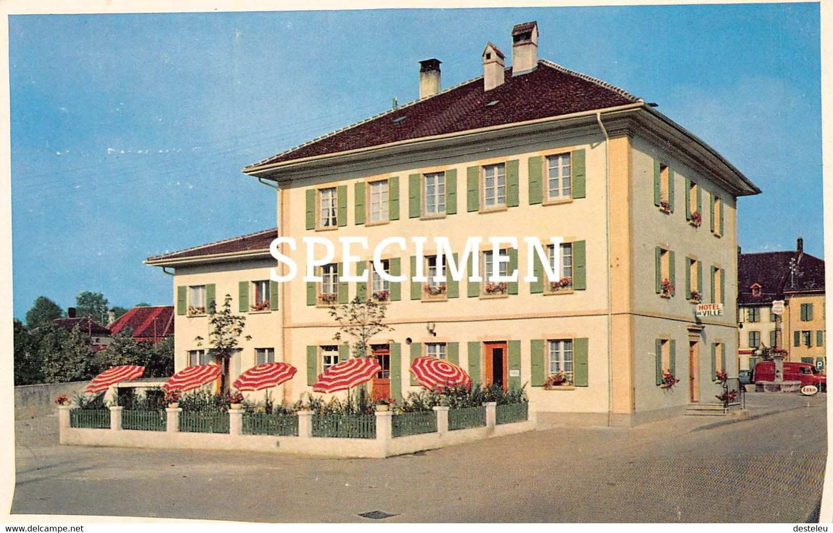 Hotel De Ville  - Cudrefin - Cudrefin