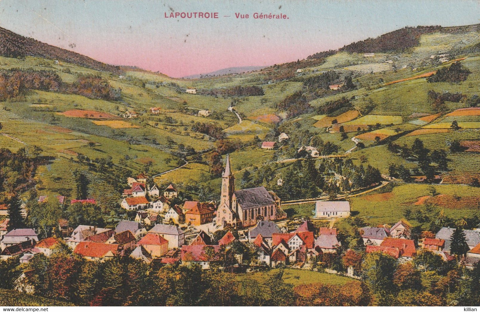 Lapoutroie Vue Générale - Lapoutroie