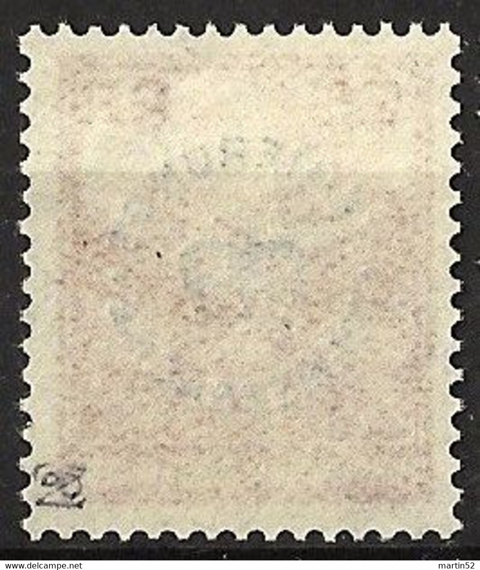 Liechtenstein 1933: REGIERUNGS-DIENSTSACHE Zu D 9 (25 Rp Orange) Mi 9 Yv TS 9 ** MNH (Zu CHF 125.00) - Official