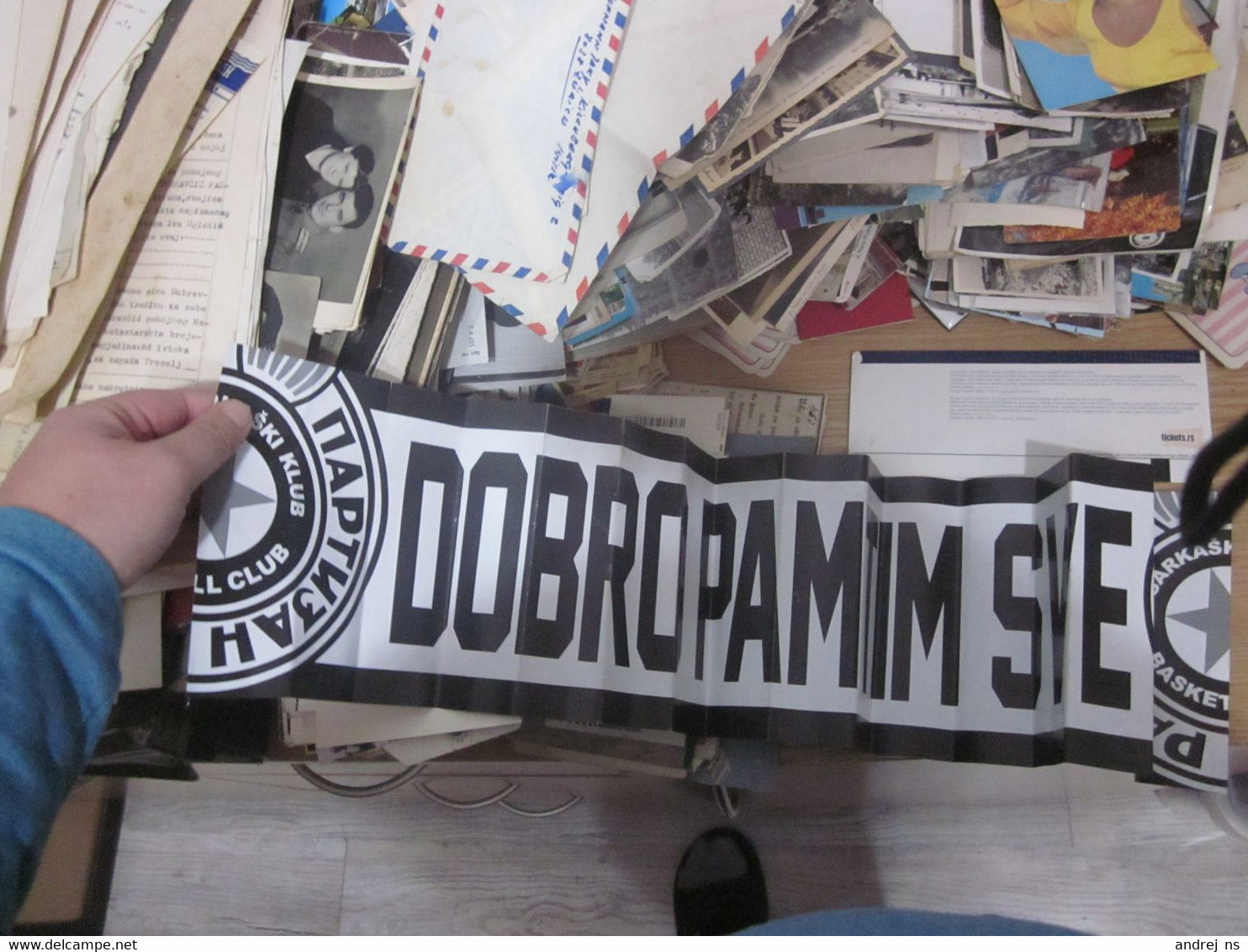 Fan Prop For The Match Of The Partizan Basketball Club - Autres & Non Classés