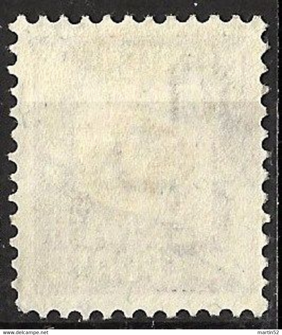 Liechtenstein 1928: ERSTE NACHPORTO-Marke N° 20 (50 Rp) In Schweizer Währung ** Postfrisch MNH (Zu CHF 45.00) - Strafportzegels