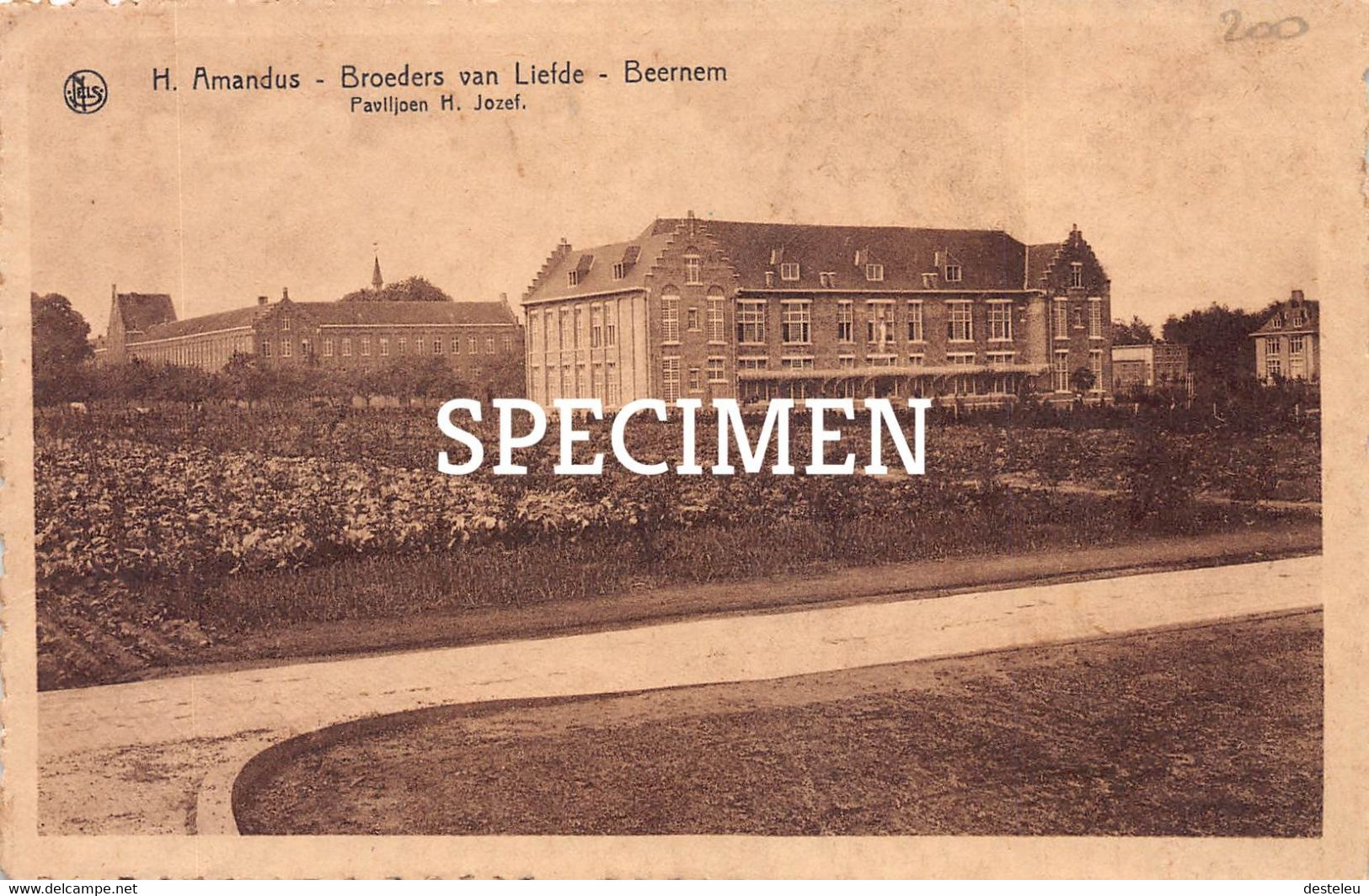 H.  Amandus Broeders Van Liefde - Paviljoen H. Jozef - Beernem - Beernem