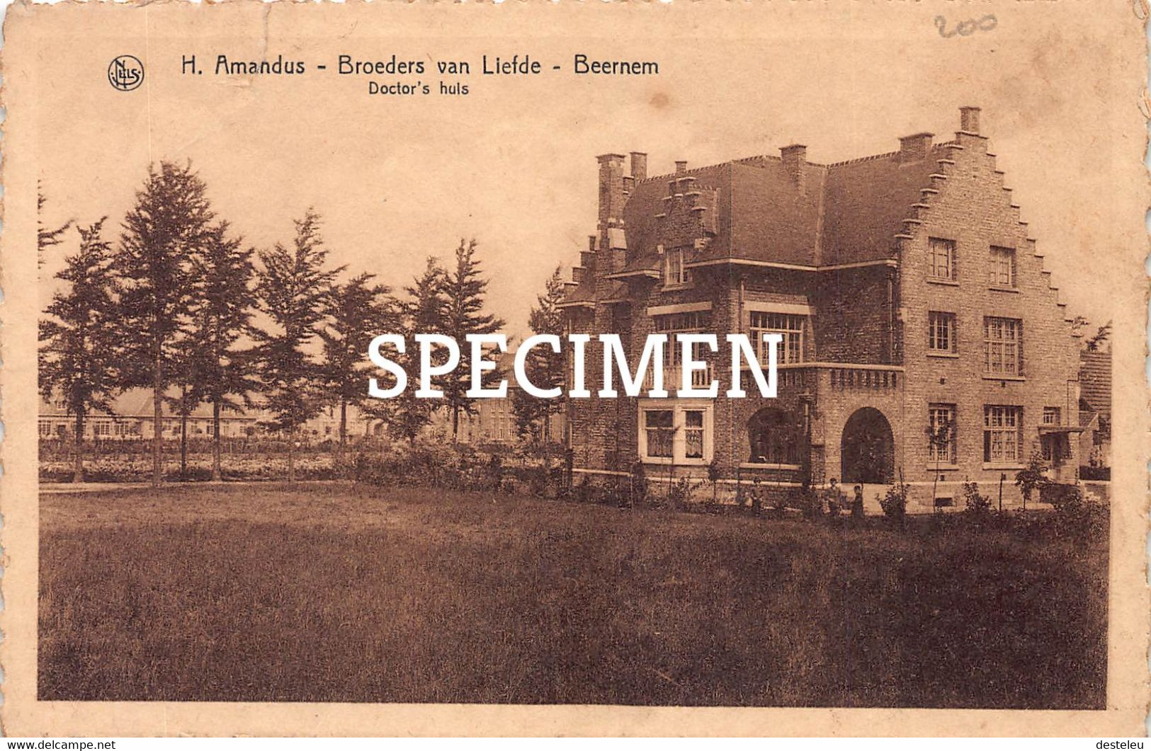 H.  Amandus Broeders Van Liefde - Doctor's Huis - Beernem - Beernem