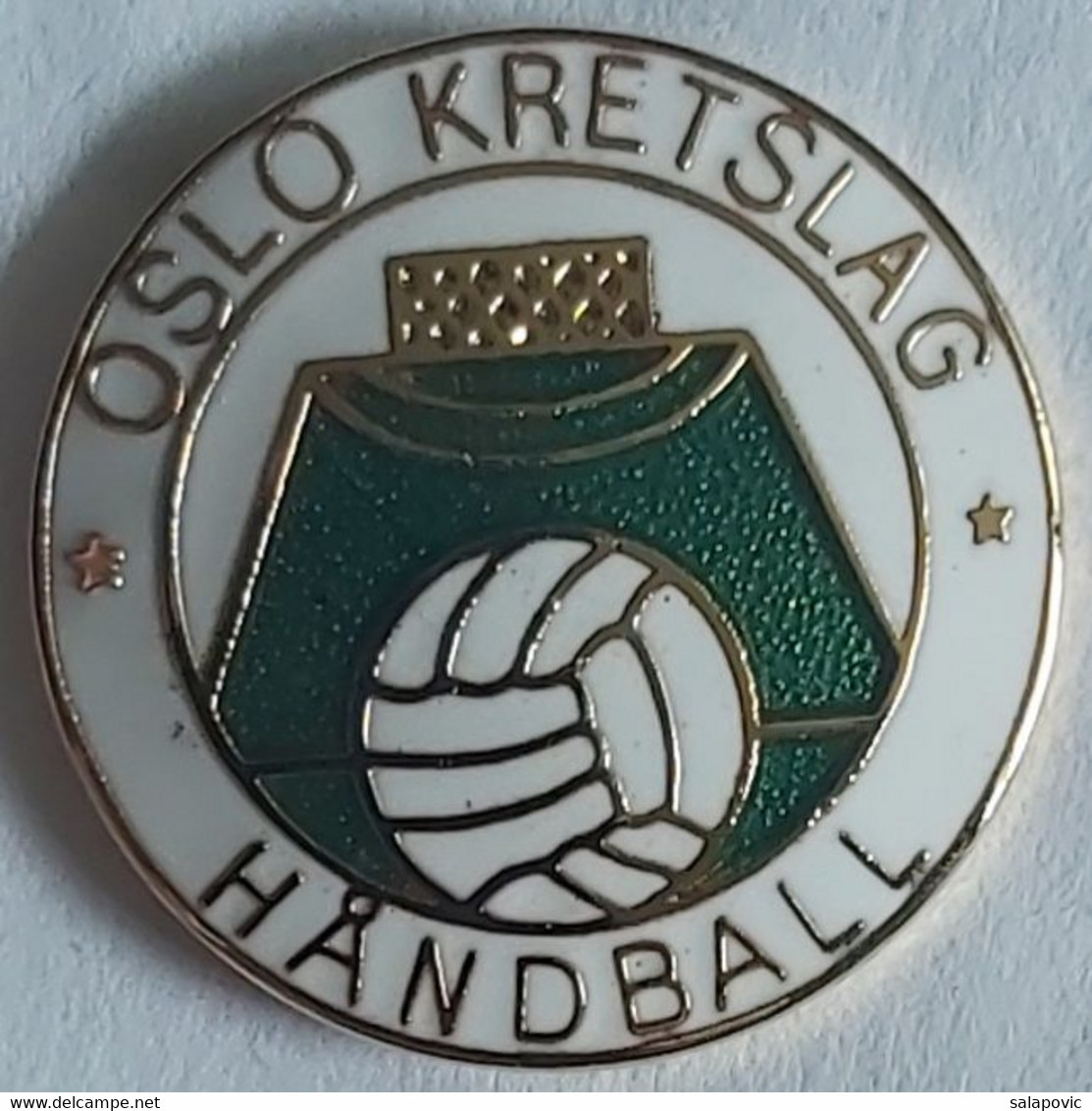 Oslo Kretslag Handball  Norway Handball Club   PIN A9/5 - Handball