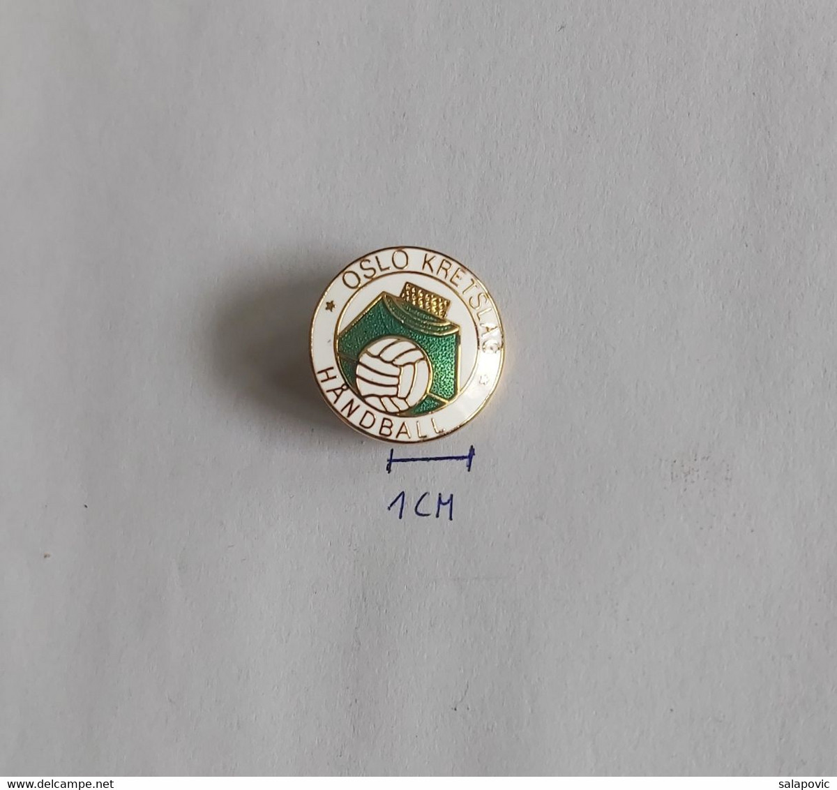 Oslo Kretslag Handball  Norway Handball Club   PIN A9/5 - Handball