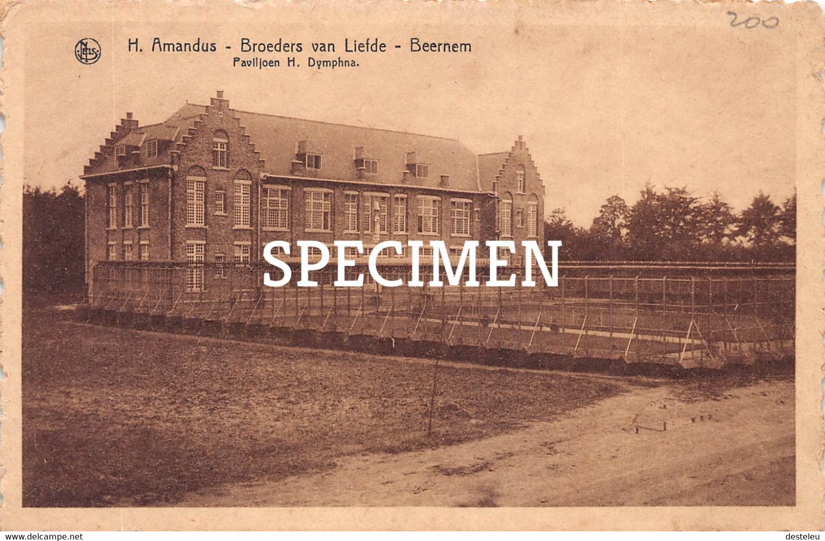 H.  Amandus Broeders Van Liefde - Paviljoen H. Dymphna - Beernem - Beernem