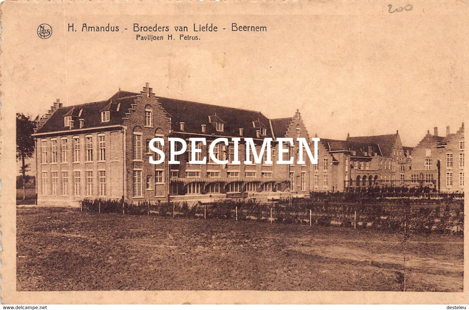 H.  Amandus Broeders Van Liefde - Paviljoen H. Petrus - Beernem - Beernem