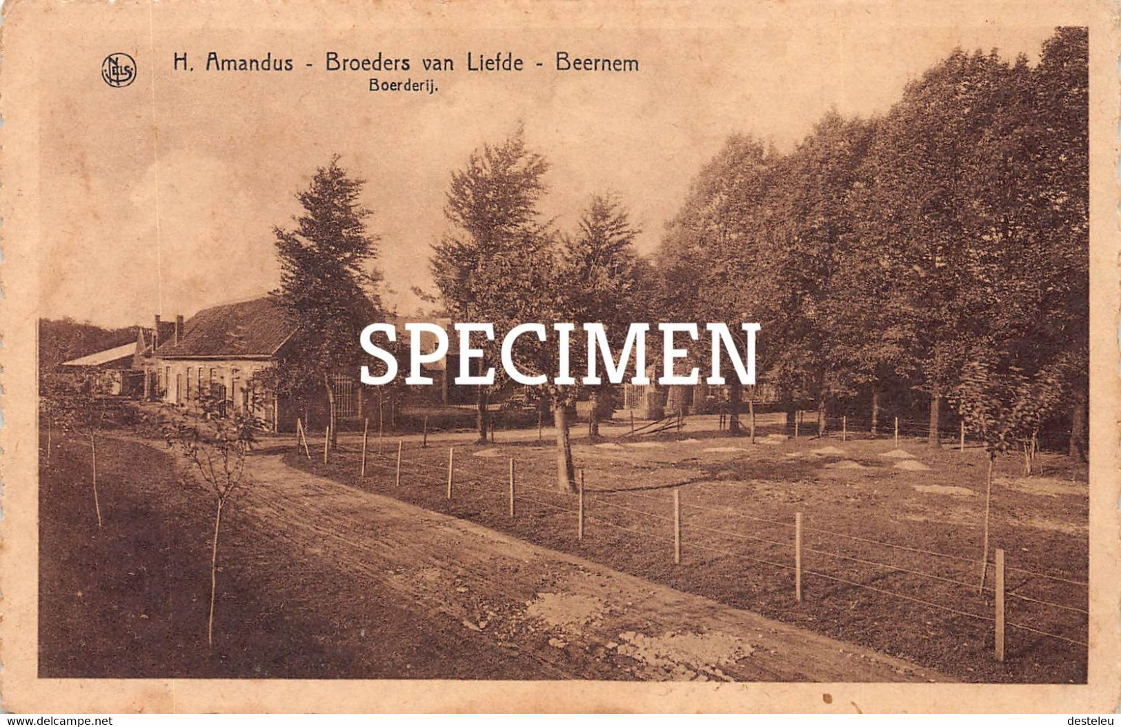 H.  Amandus Broeders Van Liefde - Boerderij - Beernem - Beernem