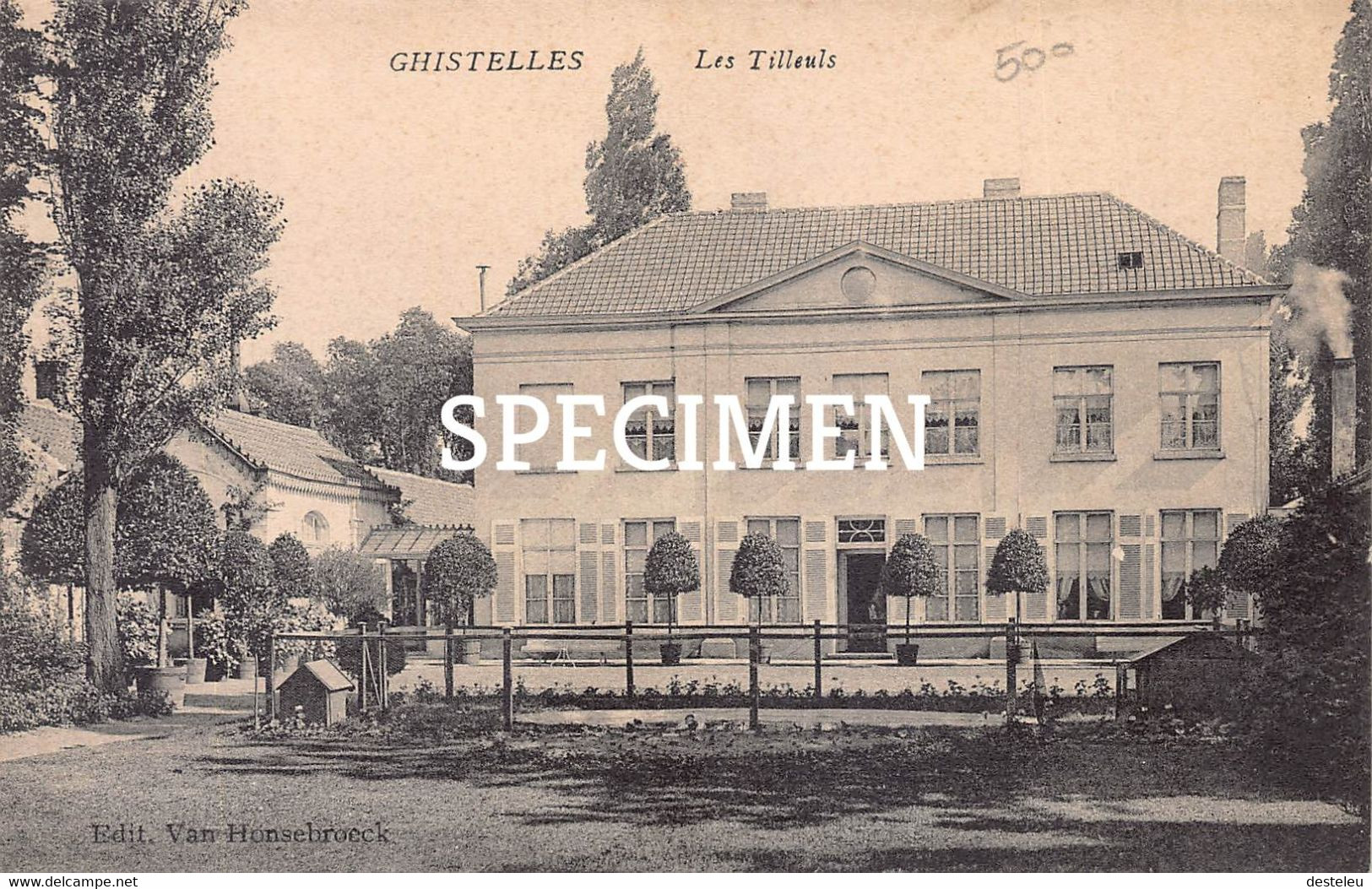 Les Tilleuls - Gistel - Gistel