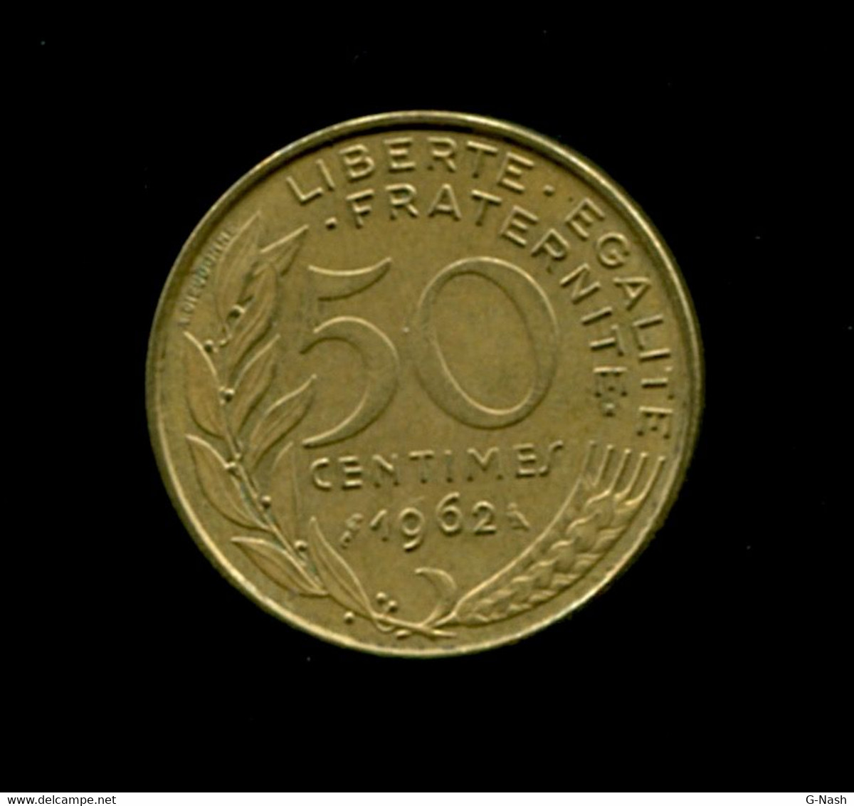 France - Pièce De 50 Centimes Type Marianne (1952) - 50 Centimes