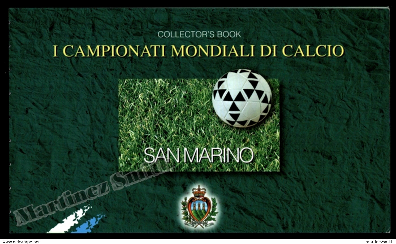 Saint Marin - San Marino 1998 Yv. C1571 Sports, France Football World Cup - Cancelled! - Markenheftchen