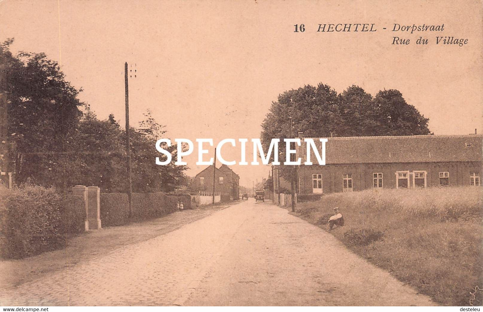 Dorpstraat - Hechtel - Hechtel-Eksel