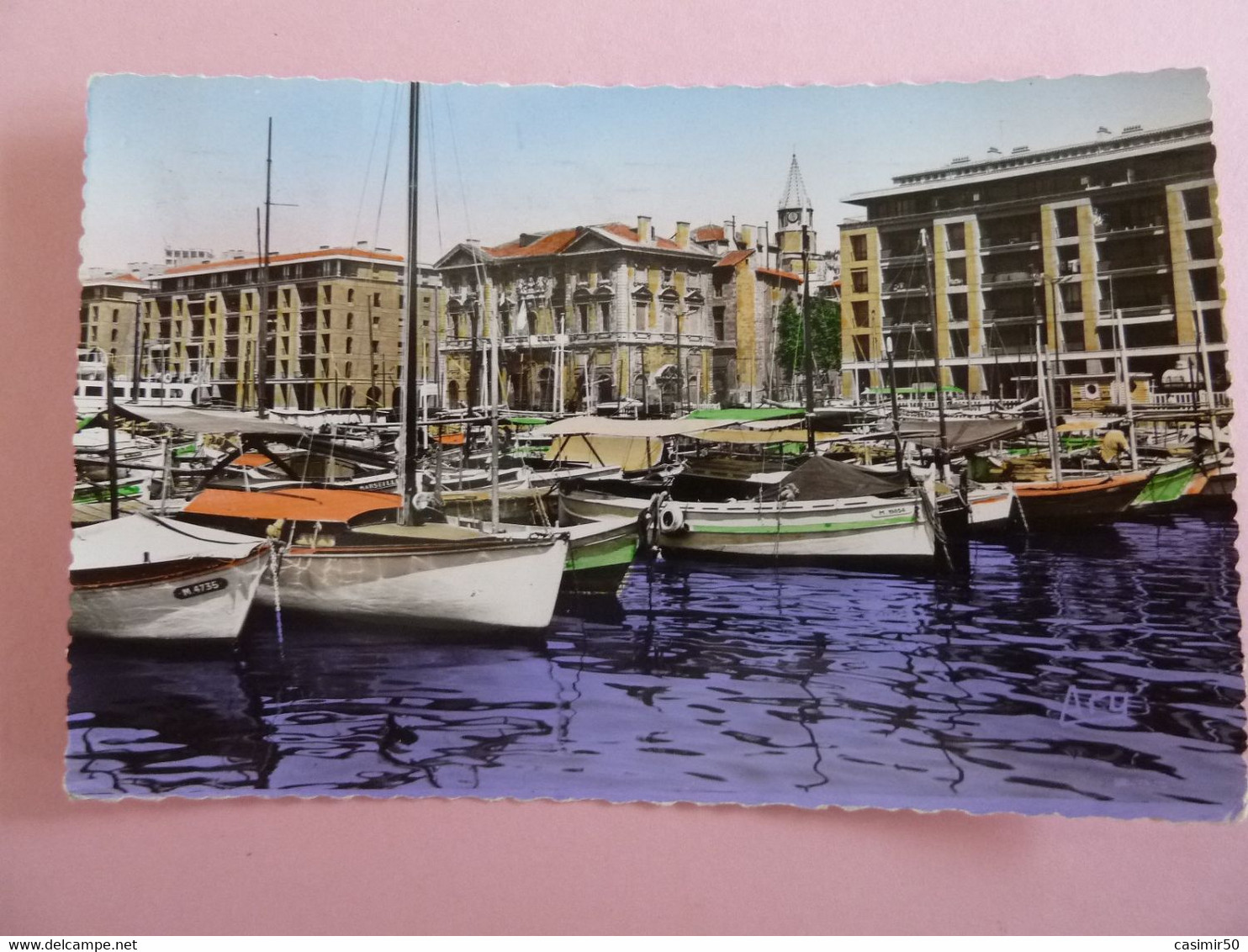 MARSEILLE LE PORT ET LA MAIRIE - Old Port, Saint Victor, Le Panier