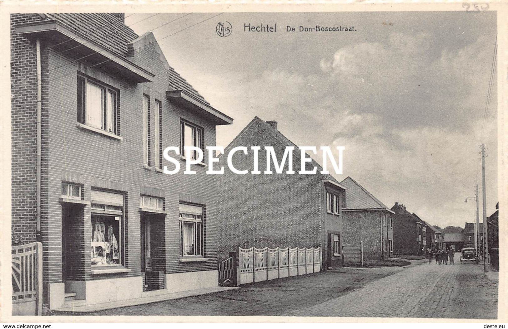 De Don-Boscostraat - Hechtel - Hechtel-Eksel