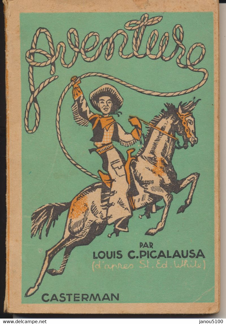 PETIT LIVRE Casterman   LouisC. Picalausa. - Casterman