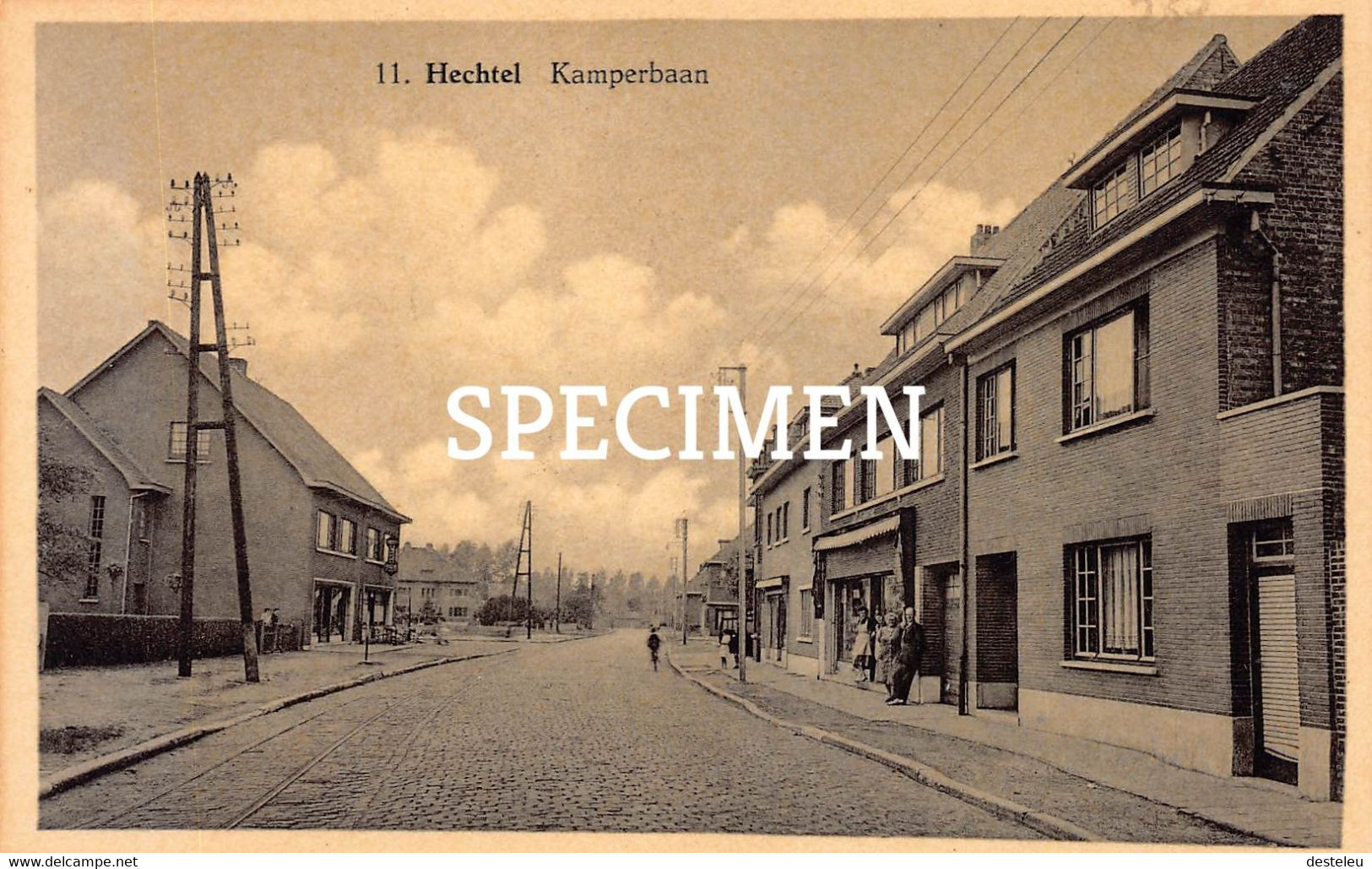 Kamperbaan  - Hechtel - Hechtel-Eksel