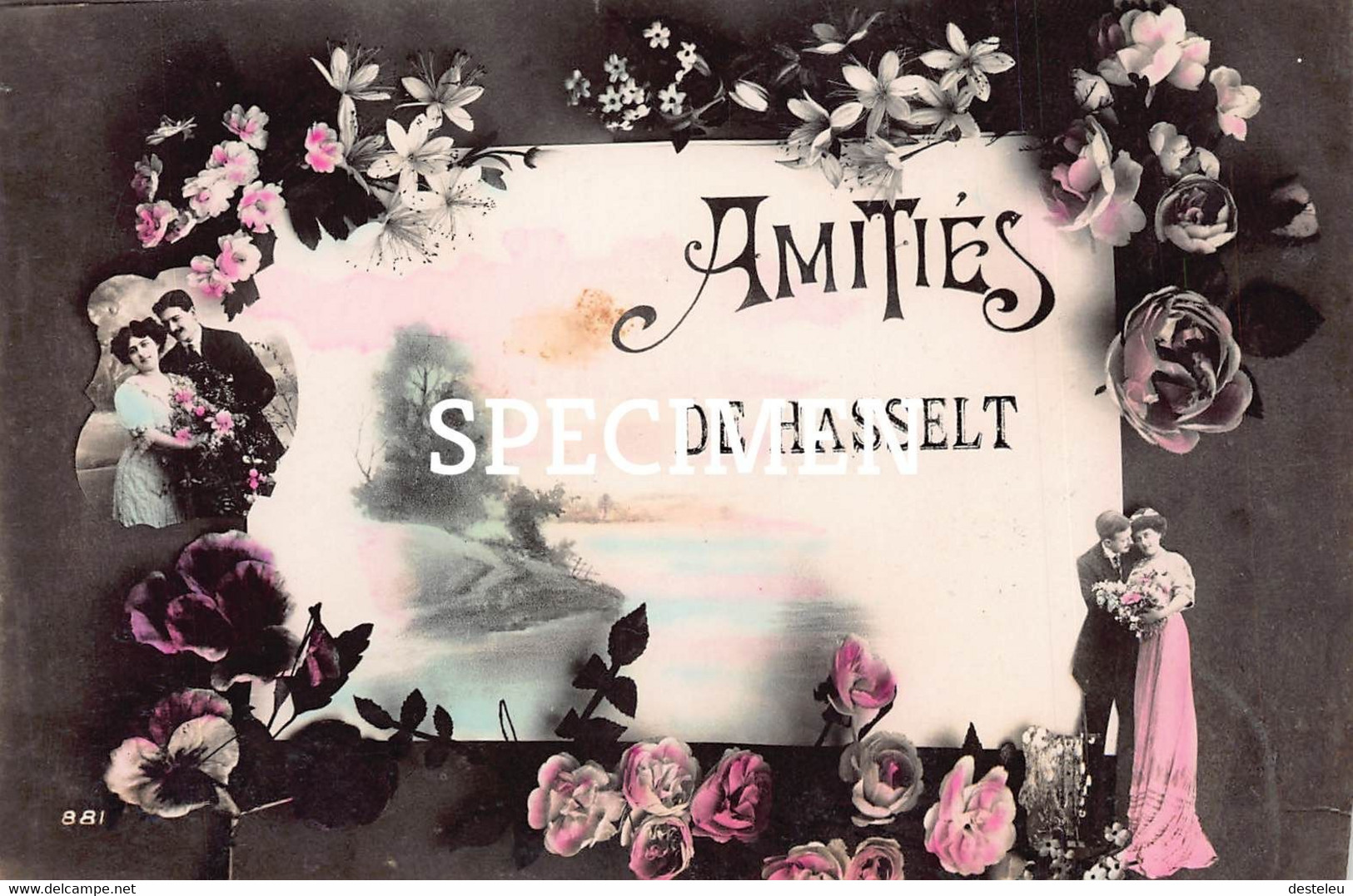 Amitiés De Hasselt - Hasselt