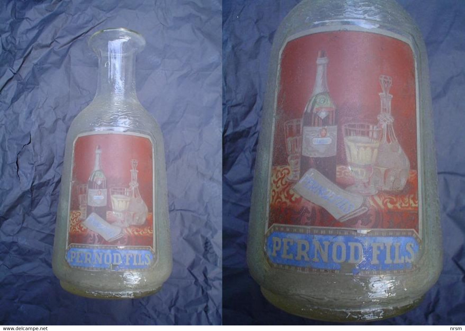 Absinthe / Carafe Ancienne Pernod Fils - Caraffe