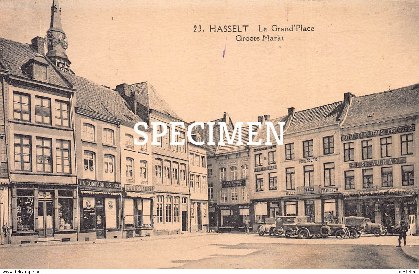 Groote Markt - Hasselt - Hasselt