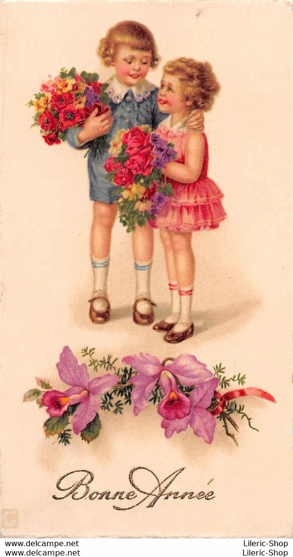 Mignonnette 110X60 " Bonne Année Nouvel An Enfants Décors Floral "  ♥♥♥ - Nouvel An