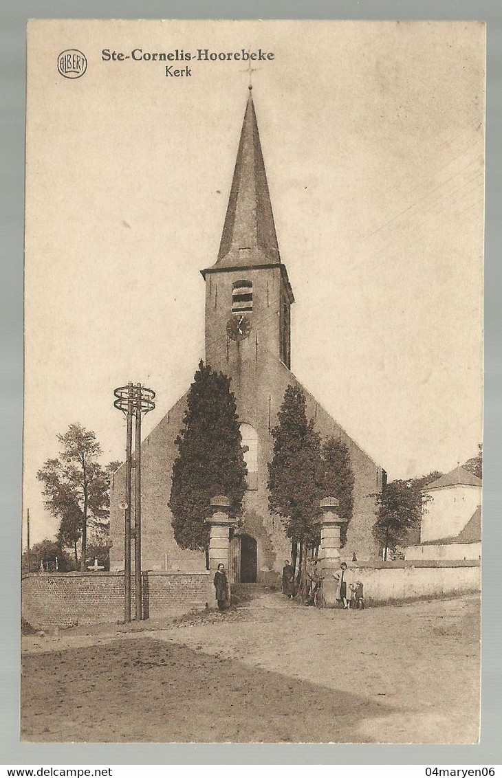 ***  Ste - Cornelis - HOORBEKE  ***  -  Kerk   -  Zie / Voir Scan's - Horebeke