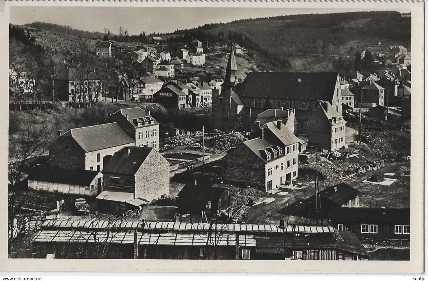 Houffalize.   -    Panorama - Houffalize