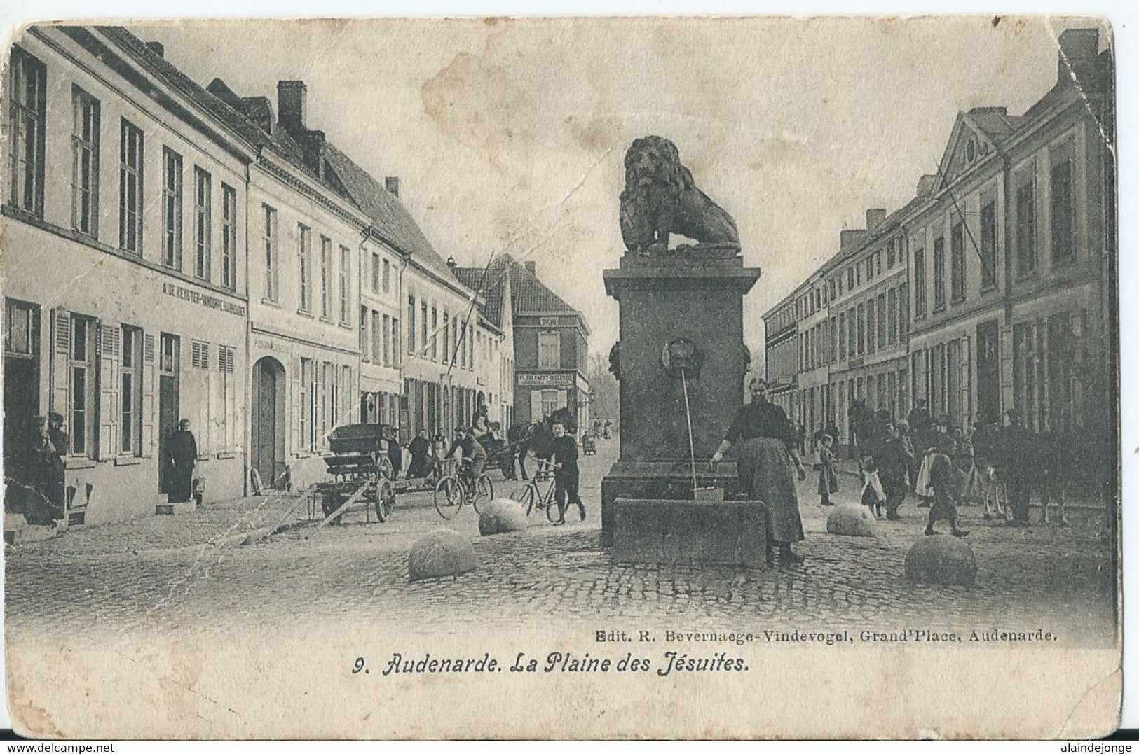 Oudenaarde - Audenarde - La Plaine Des Jésuites - 1904 - Oudenaarde