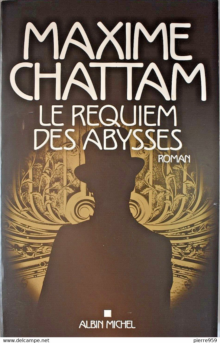 Le Requiem Des Abysses - Maxime Chattam - Schwarzer Roman