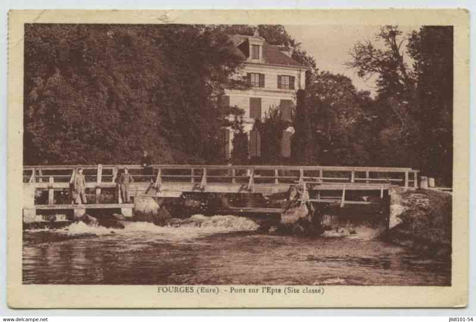 Fourges, Pont Sur L'Epte - Fourges