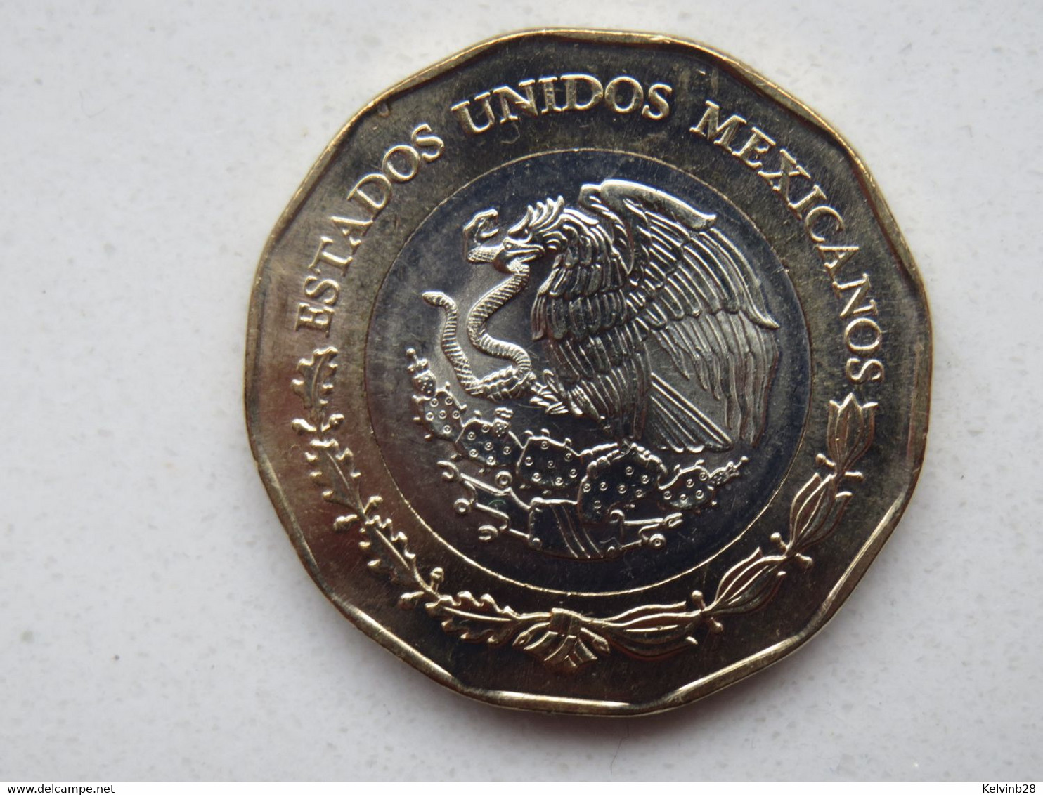 Mexico 20 Pesos 2021 UNC New - Mexique