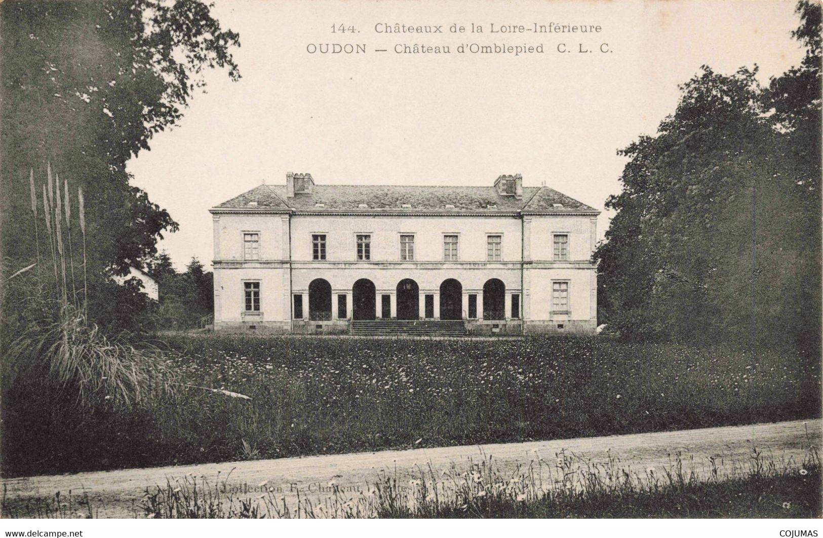 44 - OUDON - S01195 - Château D'Omblepied - Châteaux De La Loire Inférieure - L1 - Oudon