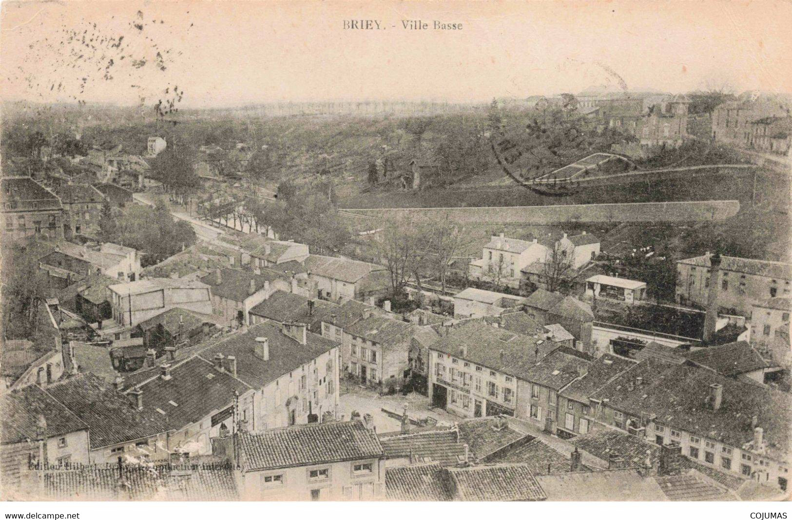 54 - BRIEY - S01322 - Ville Basse - Vue Générale - L1 - Briey