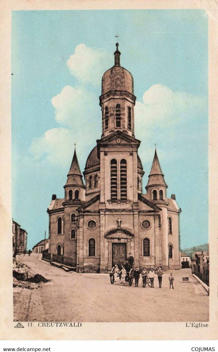 57 - CREUTZWALD - S01344 - L'Eglise - L1 - Creutzwald