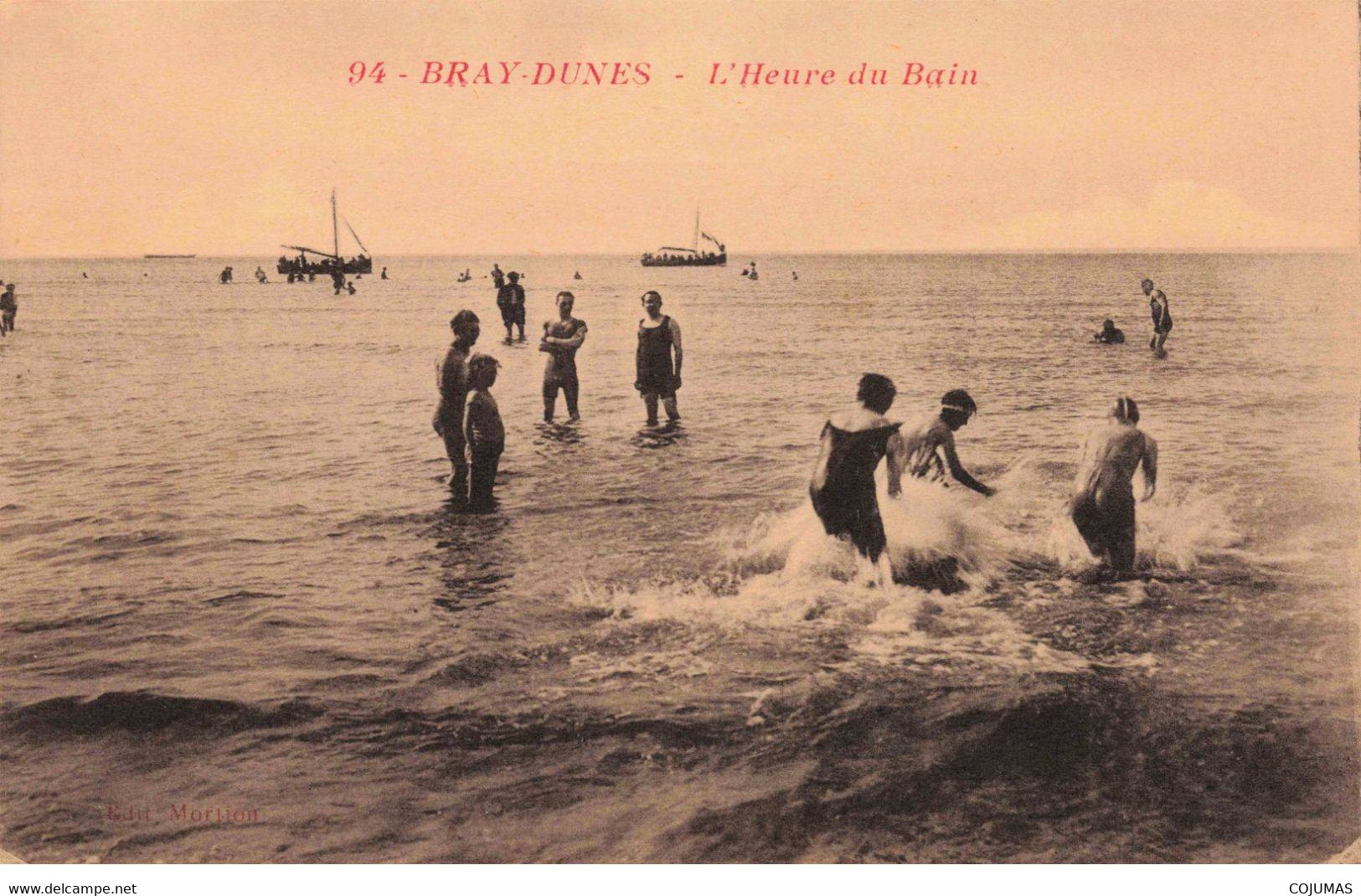 59 - BRAY DUNES - S02106 - L'Heure Du Bain - L1 - Bray-Dunes