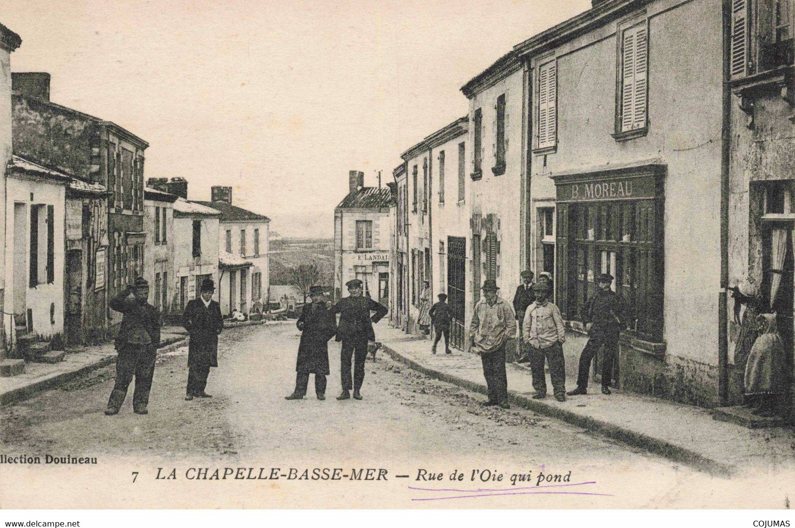 44 - LA CHAPELLE BASSE MER - S03018 - Rue De L'Oie Qui Pond - B. Moreau - L1 - La Chapelle Basse-Mer