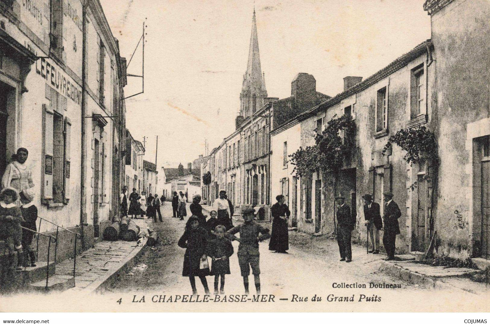 44 - LA CHAPELLE BASSE MER - S03025 - Rue Du Grand Puits - L1 - La Chapelle Basse-Mer