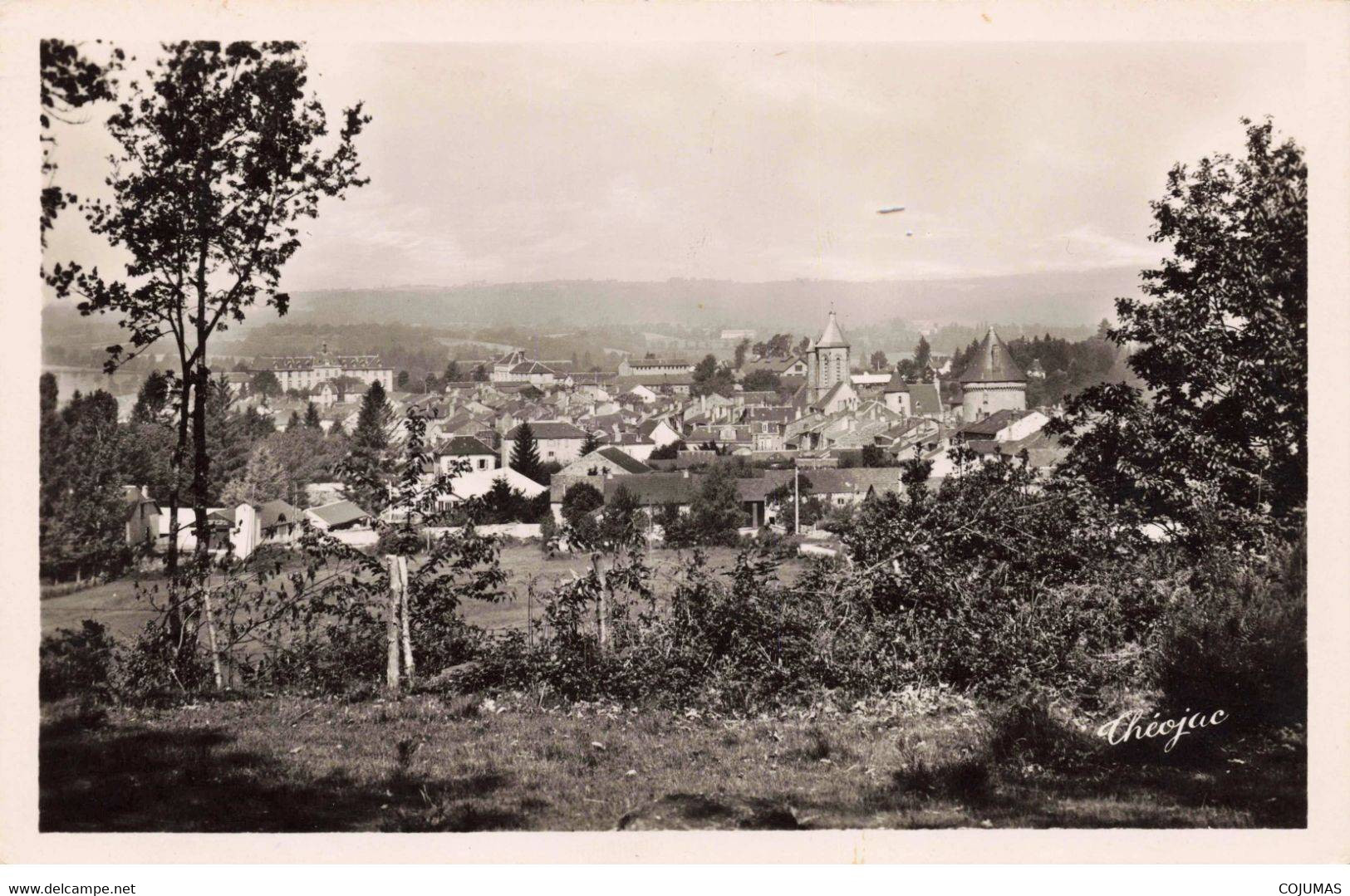 23 - BOURGANEUF - S03065 - Vue Générale - L1 - Bourganeuf