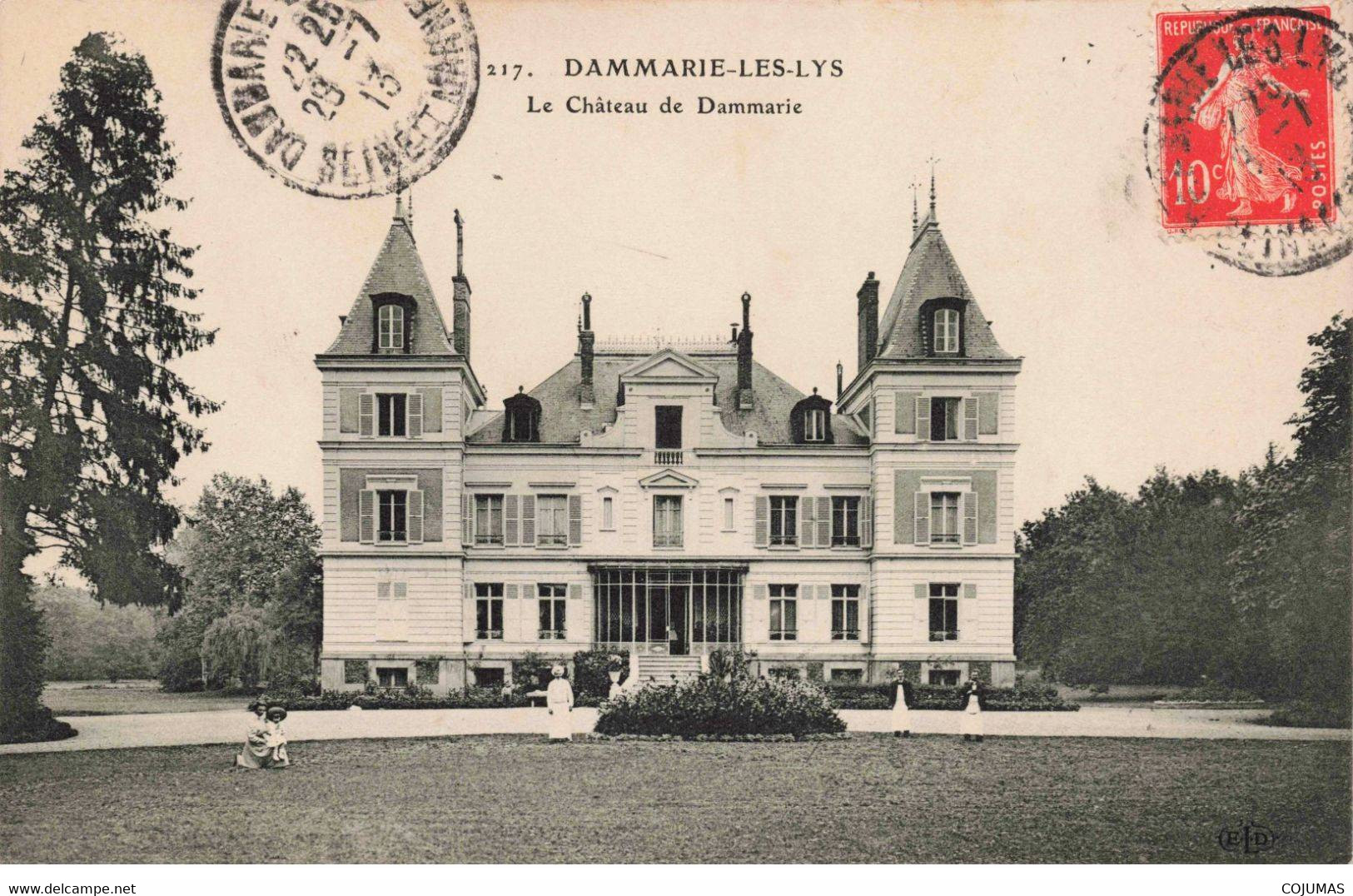 77 - DAMMARIE LES LYS - S03156 - Le Château De Dammarie - L1 - Dammarie Les Lys