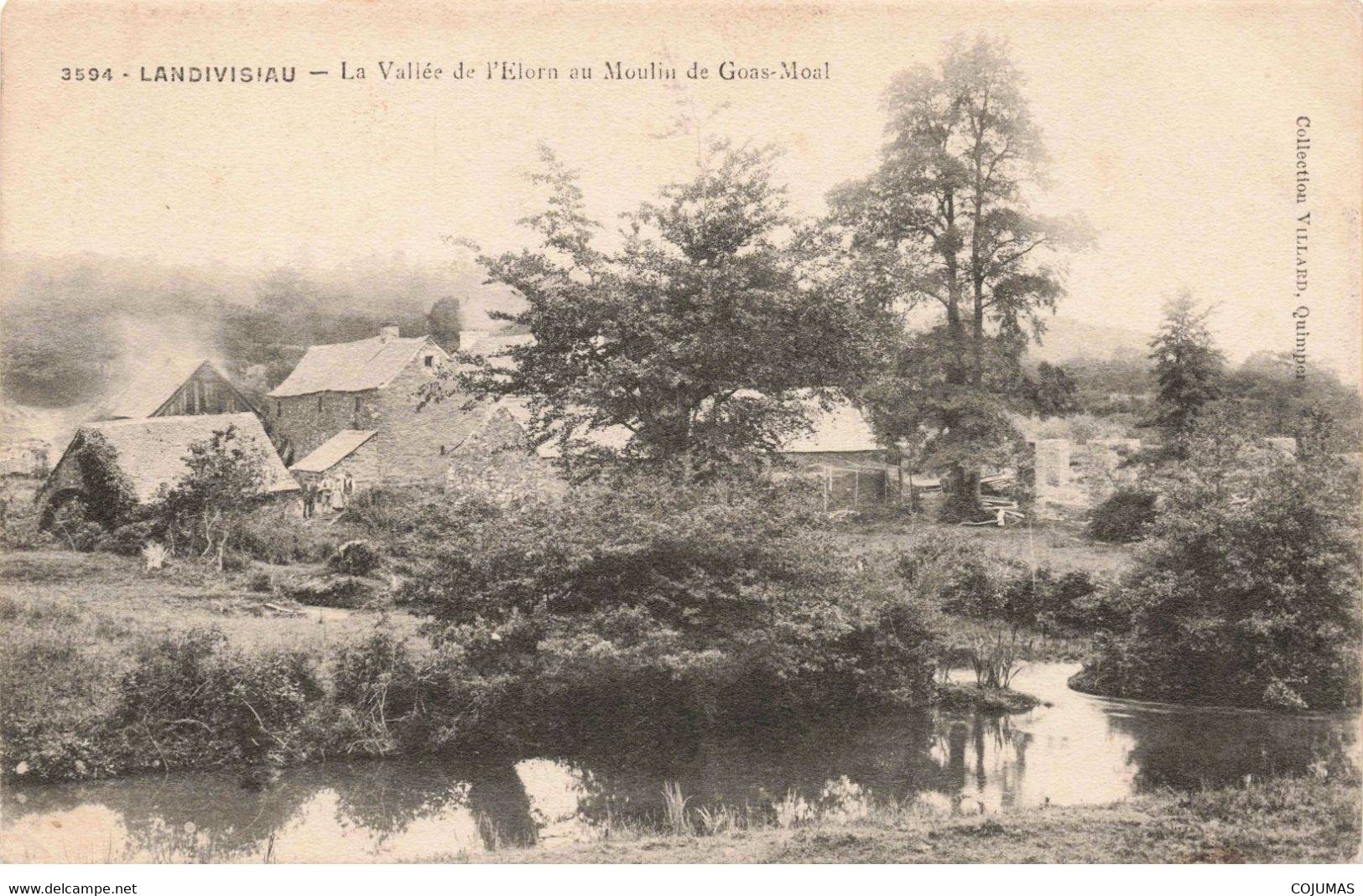 29 - LANDIVISIAU - S03105 - La Vallée De L'Elorn Au Moulin De Goas Moal - L1 - Landivisiau