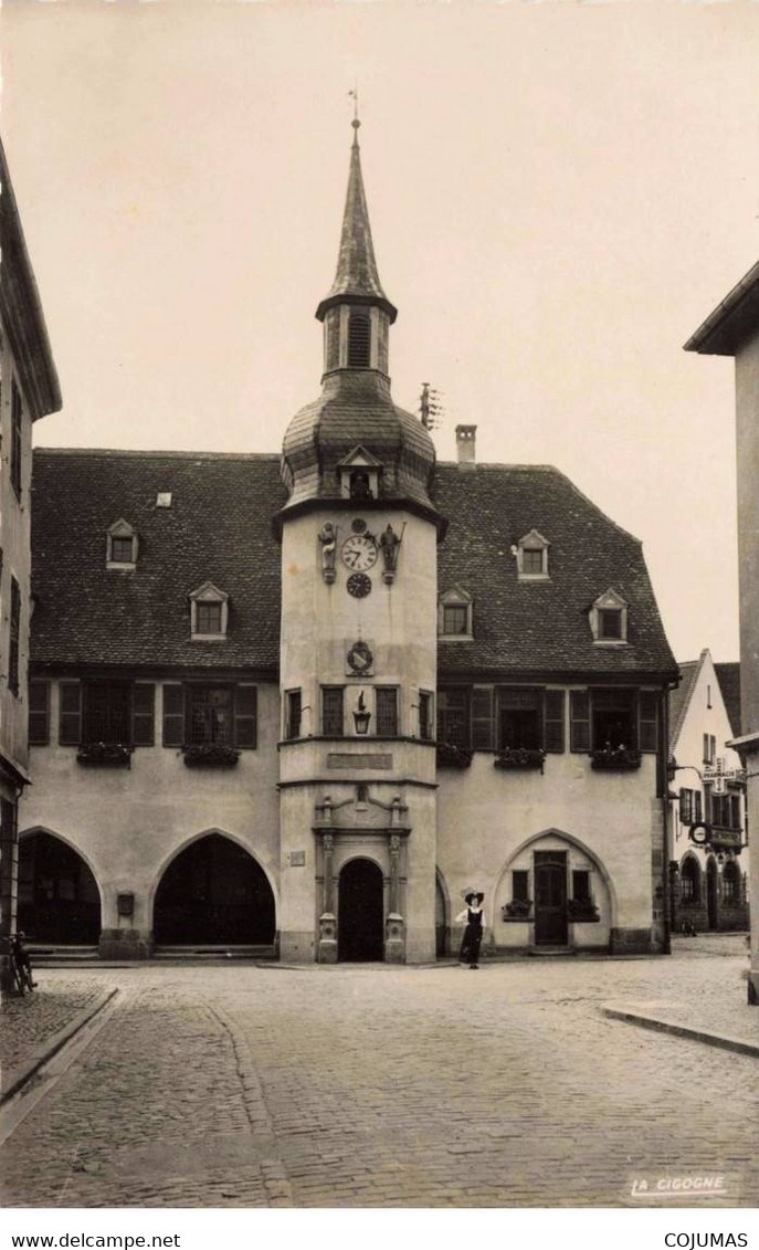 67 - BENFELD  - S03342 - L'Hôtel De Ville - CPSM 14x9 Cm - L1 - Benfeld