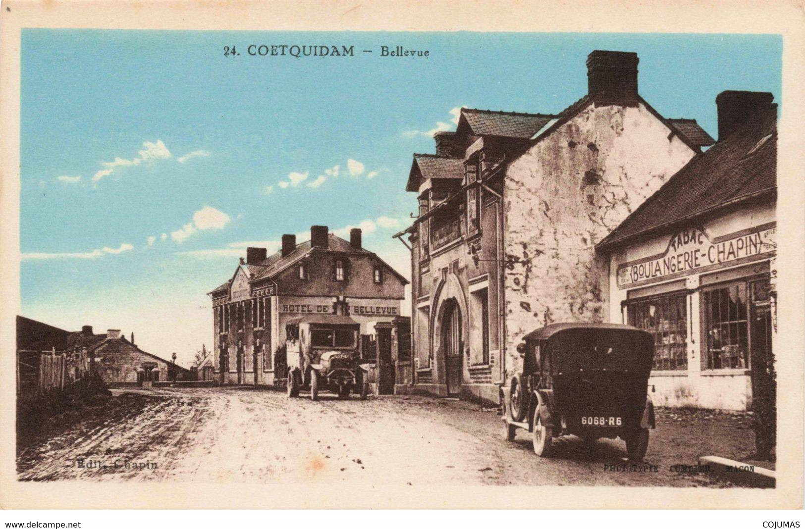 56 - COETQUIDAN - S03477 - L'Arrivée De St Malo Le Beignon - L1 - Guer Coetquidan