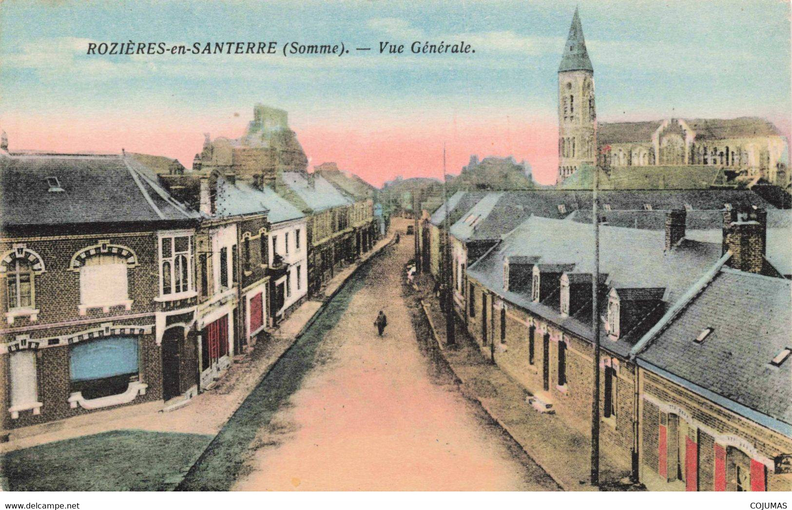 80 - ROZIERES EN SANTERRE - S04220 - Vue Générale - L1 - Rosieres En Santerre