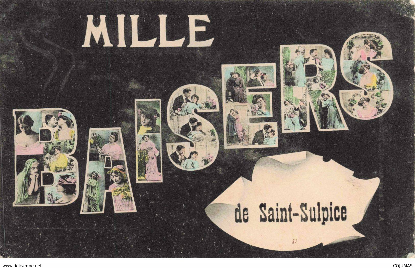 81 - SAINT SULPICE - S04250 - Milles Baisers De Saint Sulpice - Hommes - Femmes - Couples - L1 - Saint Sulpice