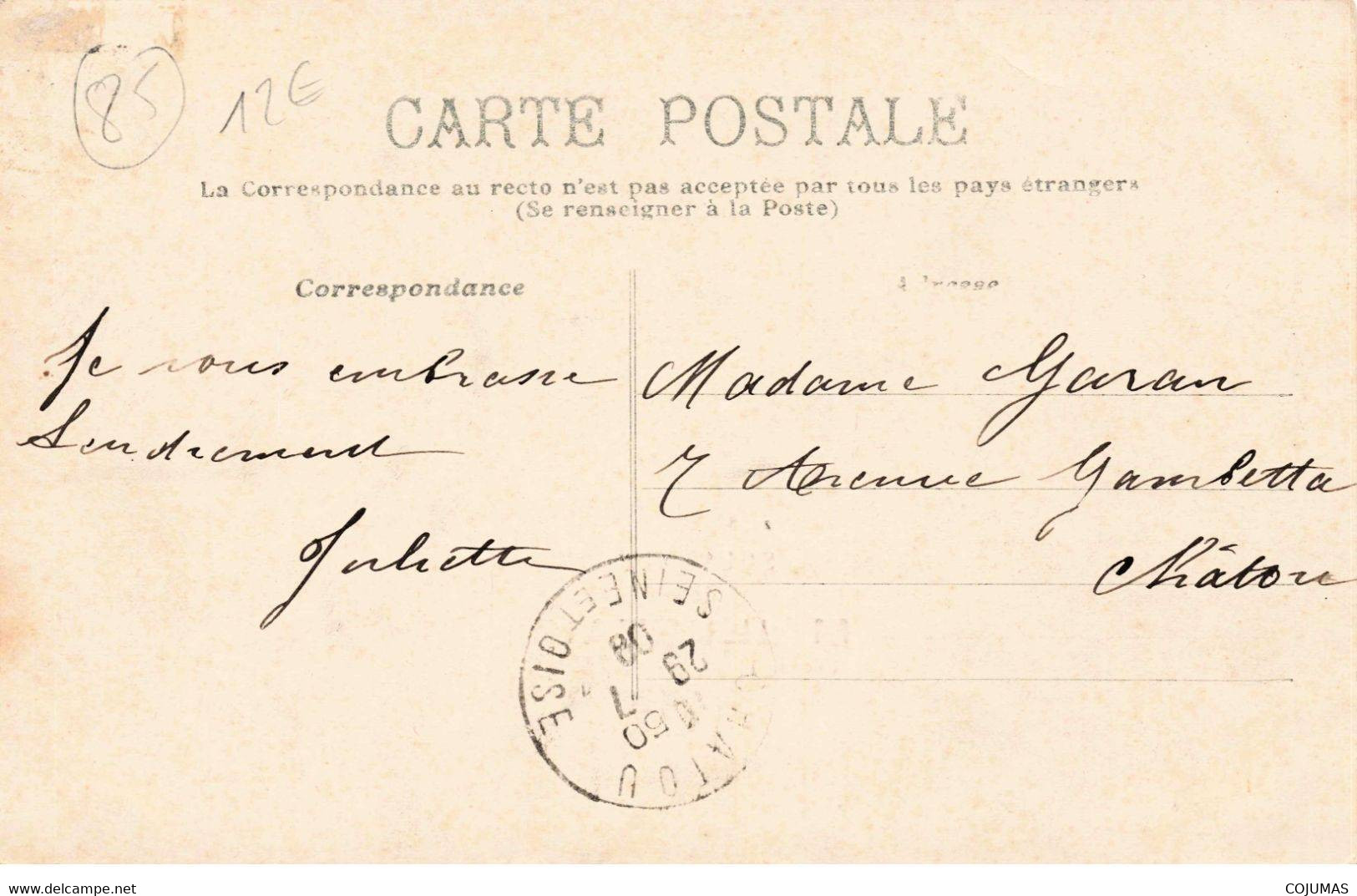 85 - MAILLEZAIS - S04271 - Souvenir De Maillezais - Divers Aspects De La Ville - L1 - Maillezais