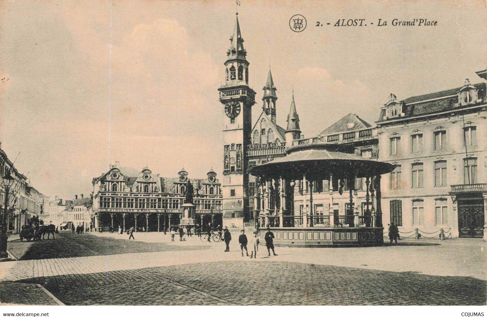 BELGIQUE - S01447 - Alost - La Grand'Place - Katholiere Kring - Vélo - L1 - Aalst
